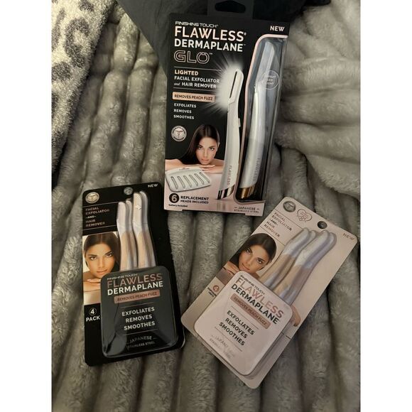 Beauty/makeup skincare dermaplane flawless & dermaplane glo - Picture 2 of 2